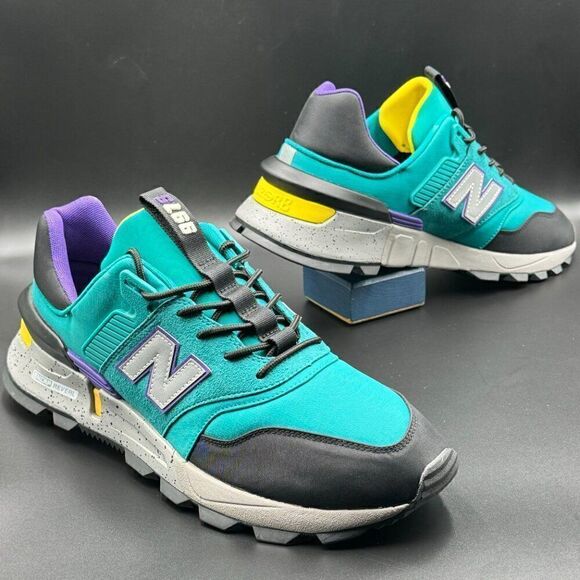 New Balance 997 'Team Teal' - Picture 1 of 12